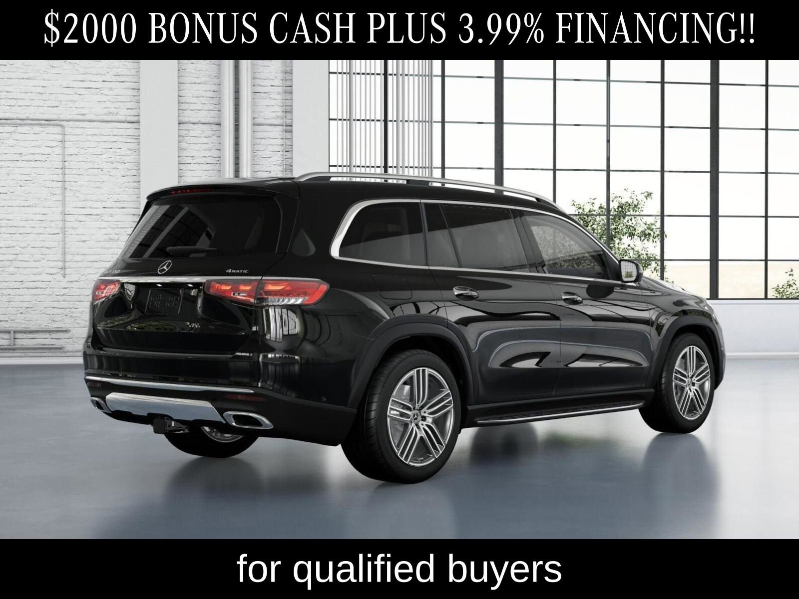 New 2026 Black Mercedes-Benz GLS 450 image 63