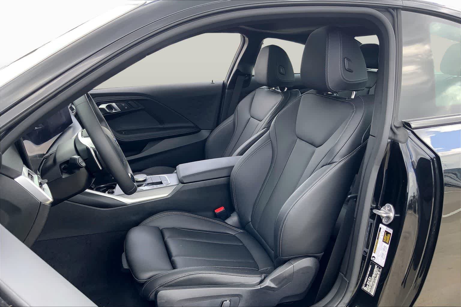 Used 2025 Black Sapphire Metallic BMW 230i image 6