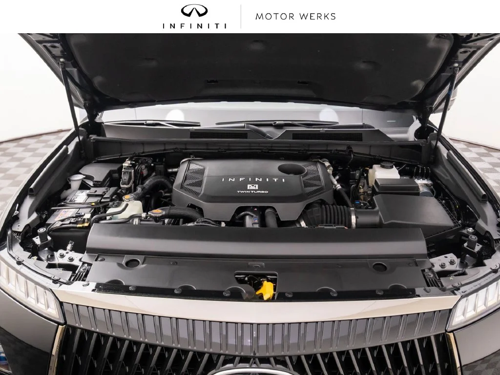 New 2027 Black INFINITI Autograph 4WD image 30