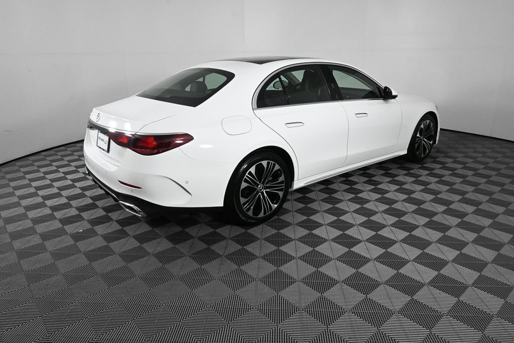 Certified Used 2025 White Mercedes-Benz E 350 image 25
