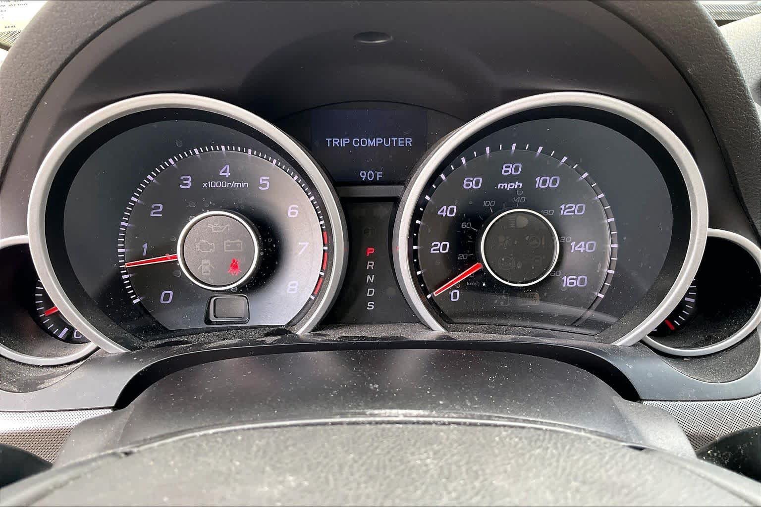Used 2010 Crystal Black Pearl Acura  image 23