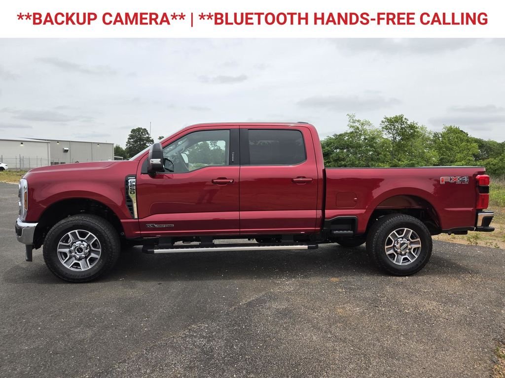 New 2026 Ruby Red Metallic Tinted Clearcoat Ford F-250® Lariat® image 5