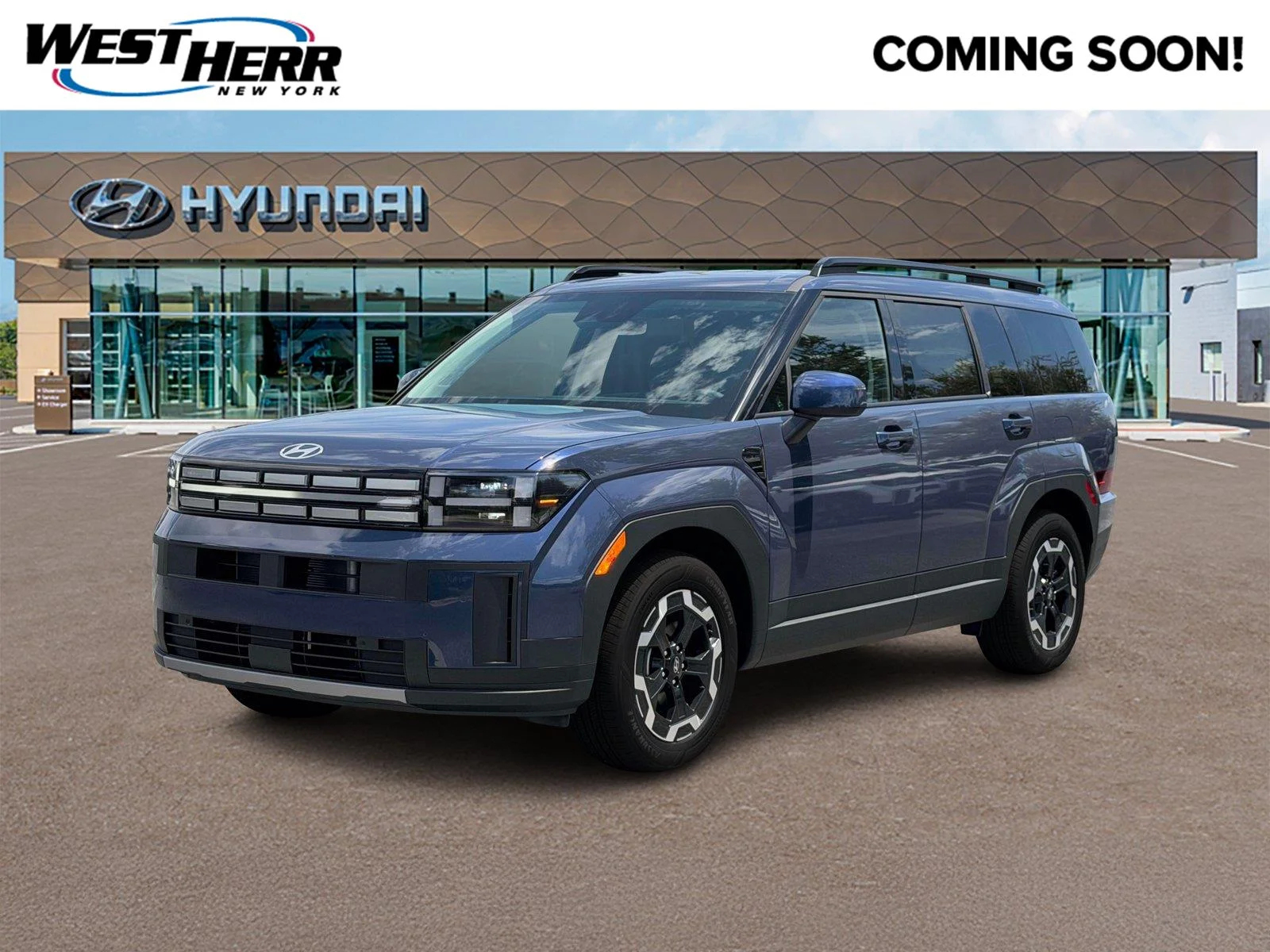 Used 2027 Atlantis Blue Hyundai SEL image 1