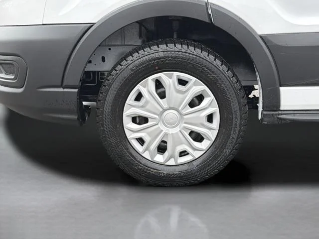 New 2025 Oxford White Ford Cargo Van image 28