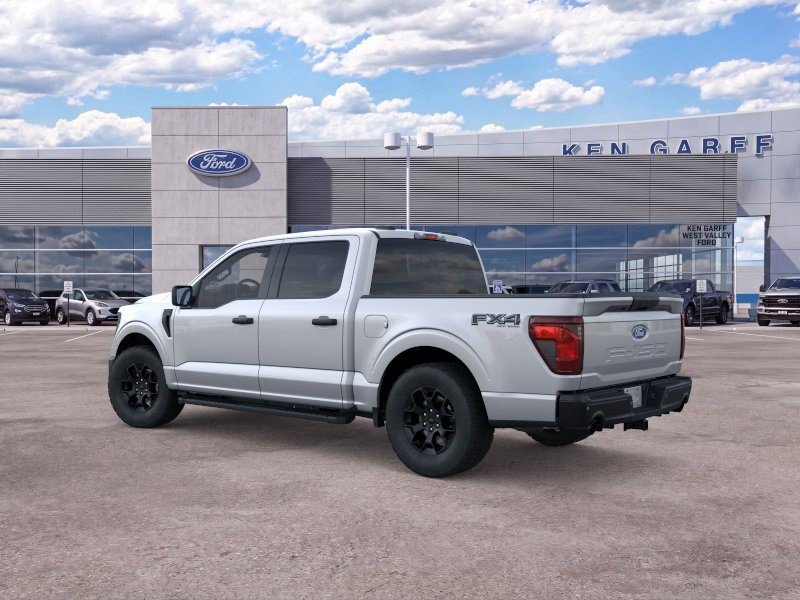 New 2026 Iconic Silver Metallic Ford STX image 4
