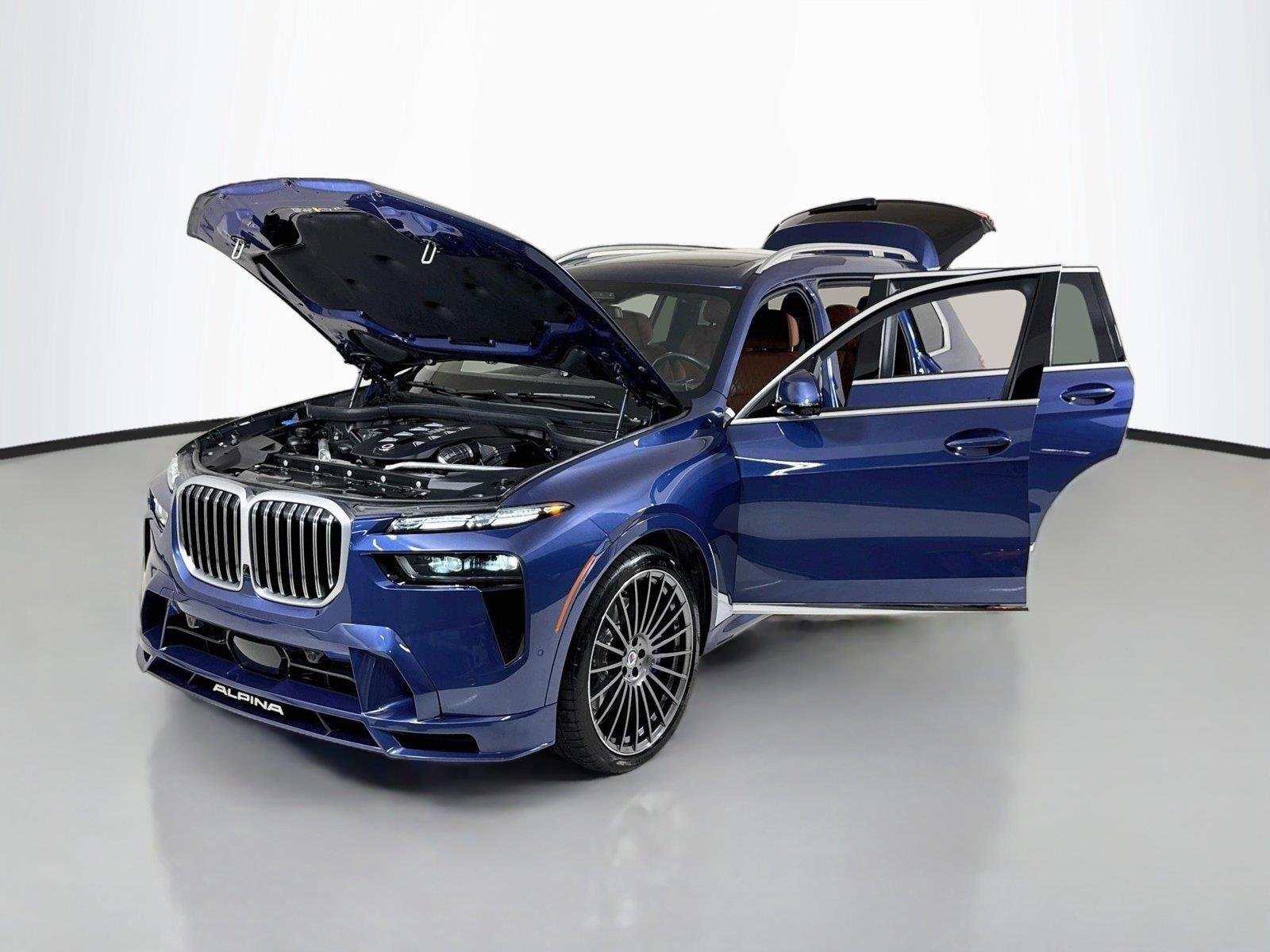 Used 2024 ALPINA Blue Metallic BMW ALPINA XB7 | One Owner image 49