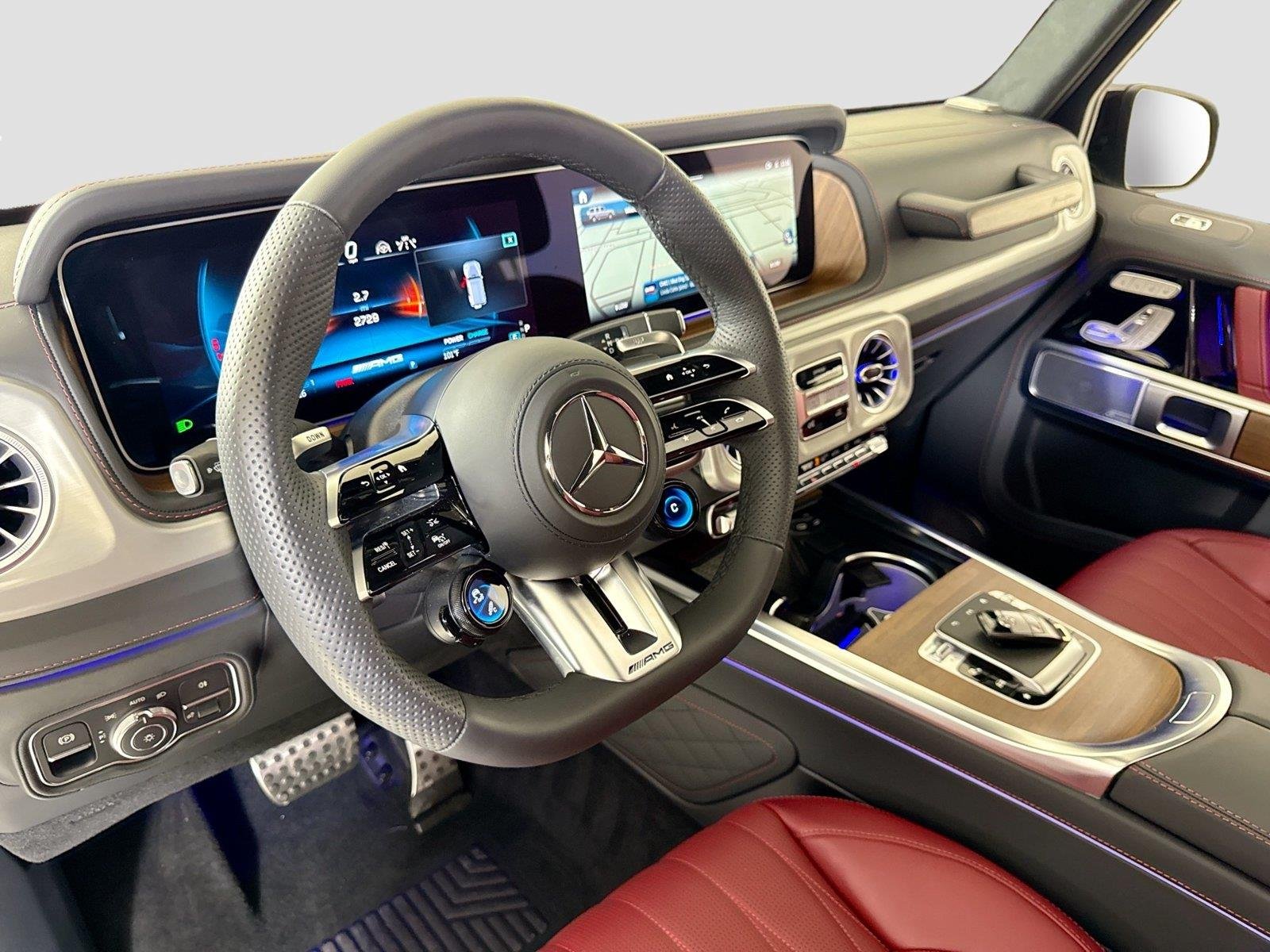 Used 2026 Brilliant Blue Metallic Mercedes-Benz AMG® G 63 | Manufaktur Interior Pkg + | Night Pkg Plus image 21