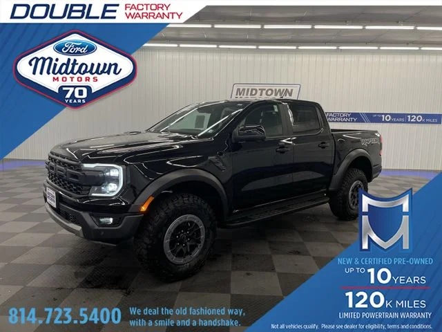 New 2026 Shadow Black Ford Raptor® image 1
