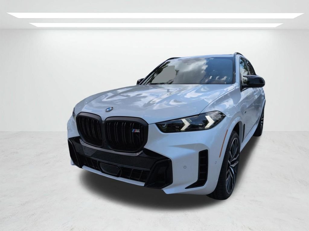 New 2026 White Metallic BMW M60i image 8