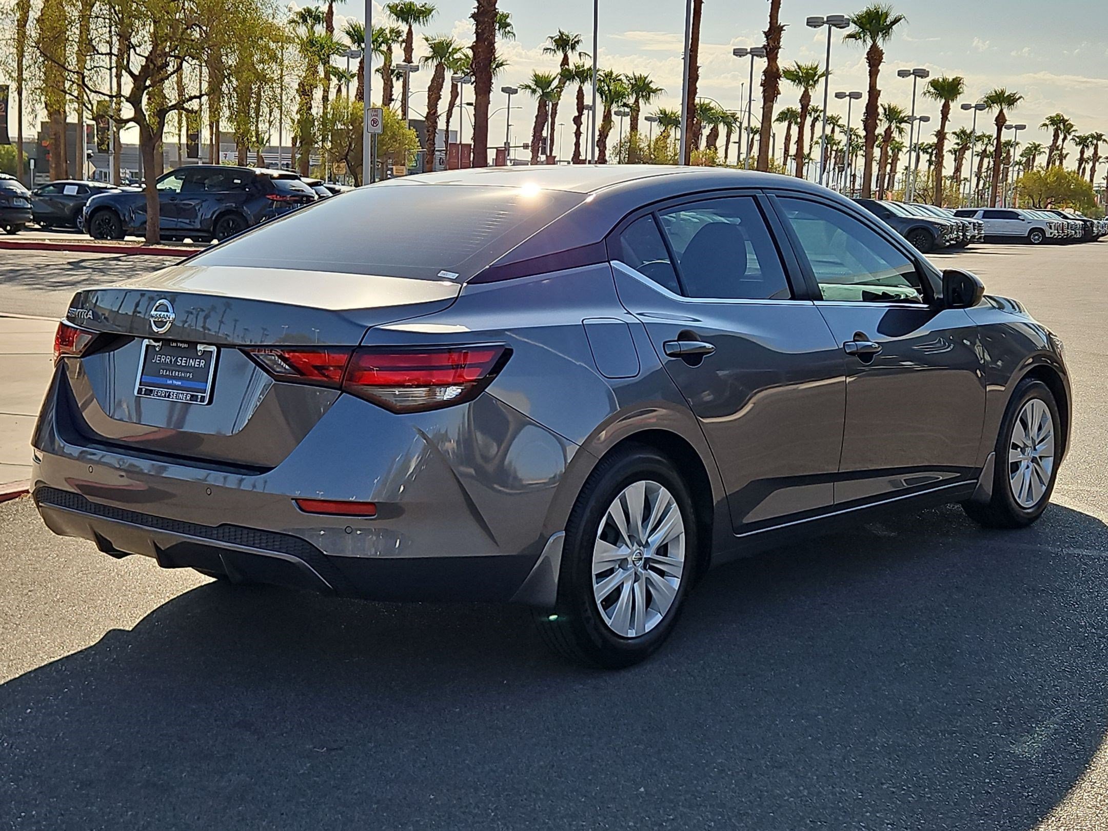 Used 2023 Gun Metallic Nissan S image 6