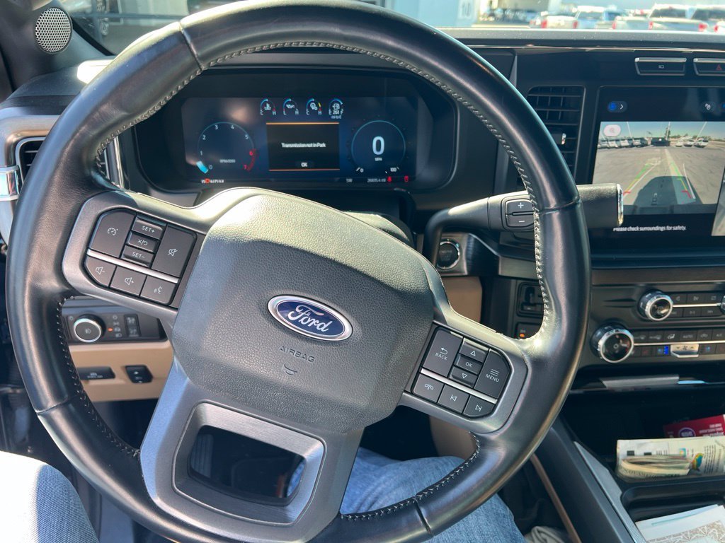 Used 2023 Black Ford Lariat image 12