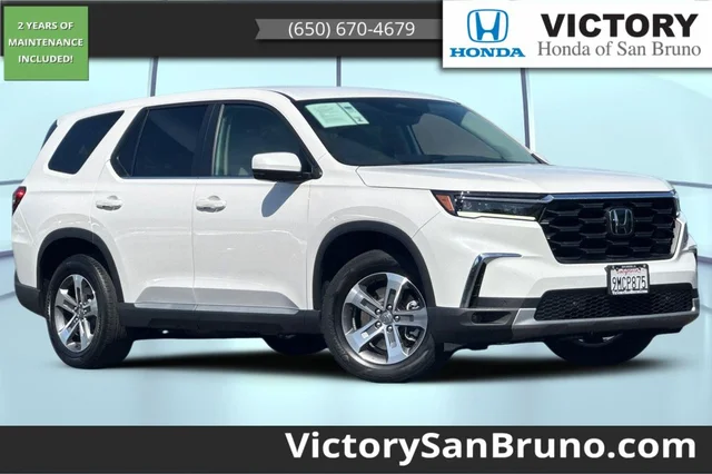 2025 Honda Pilot EX-L