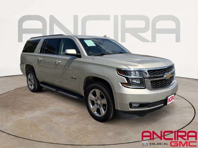 2016 Chevrolet Suburban LT