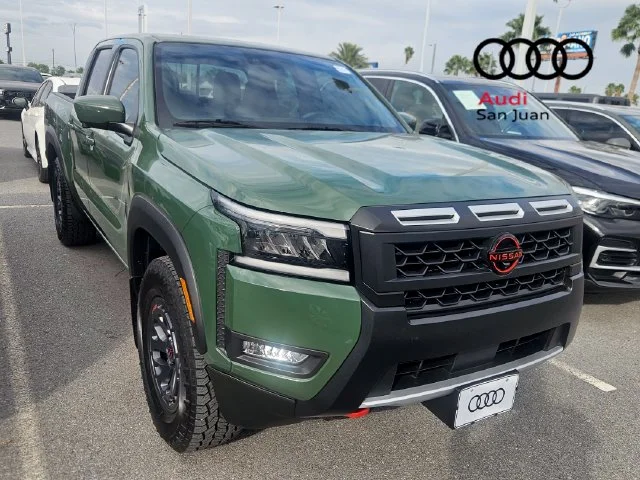 Used 2026 Green Nissan PRO-X image 1
