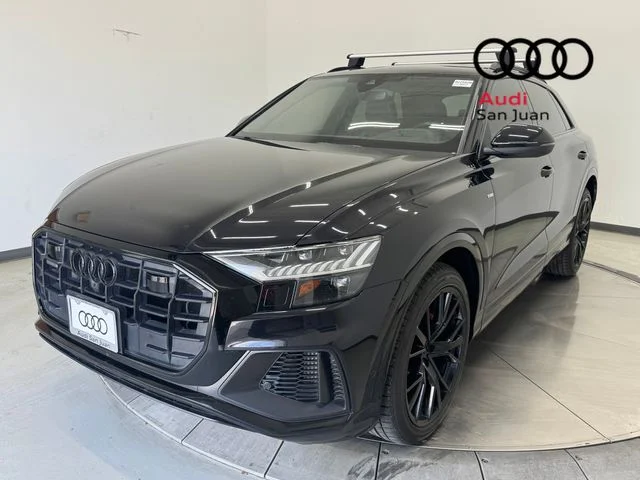 Used 2021 Black Audi 55 Premium Plus image 3