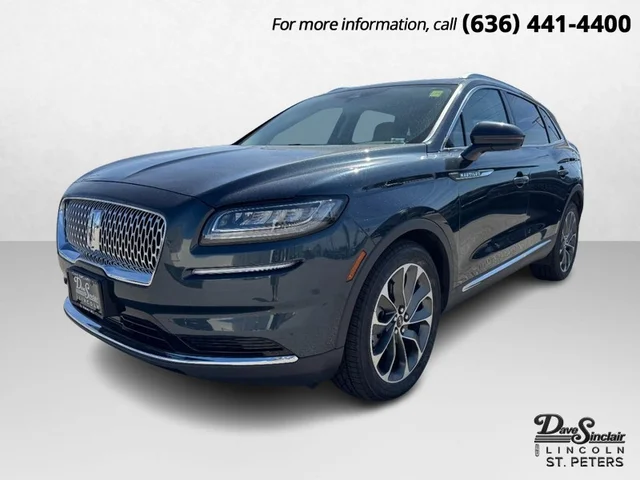 2023 Lincoln Nautilus Reserve AWD