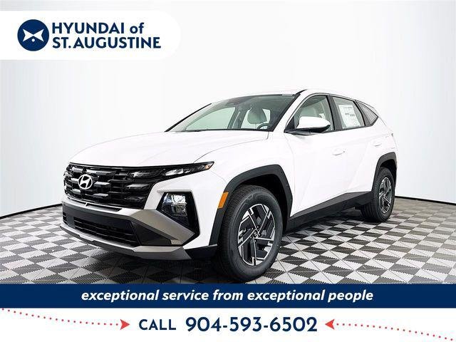 2026 Hyundai TUCSON HYBRID Blue
