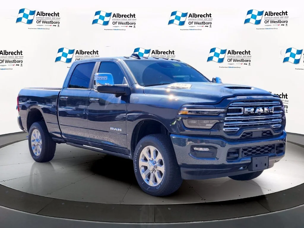 New 2026 Forged Blue Metallic Exterior Paint RAM Laramie image 7