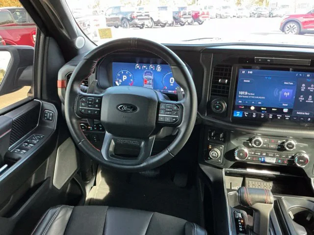 Used 2025 Black Metallic Ford Raptor image 25