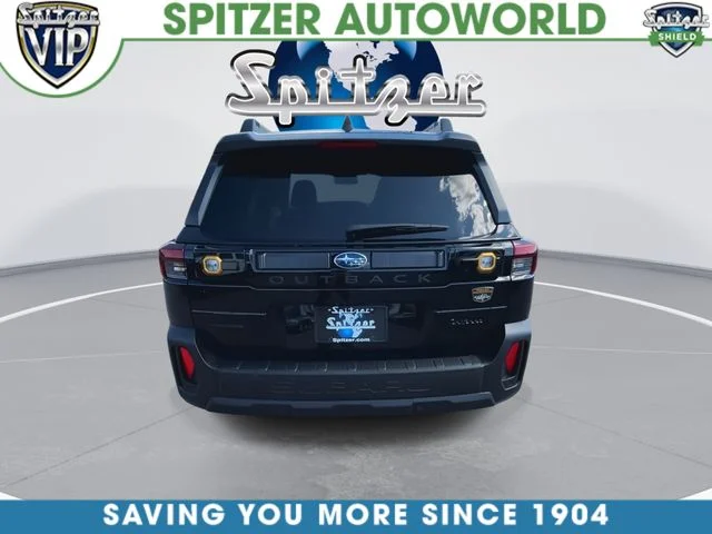 New 2026 CRYSTAL BLACK SILICA Subaru Wilderness image 8