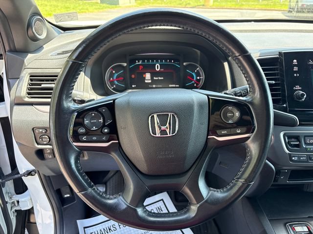 Certified Used 2021 Platinum White Pearl Honda AWD EX-L image 52
