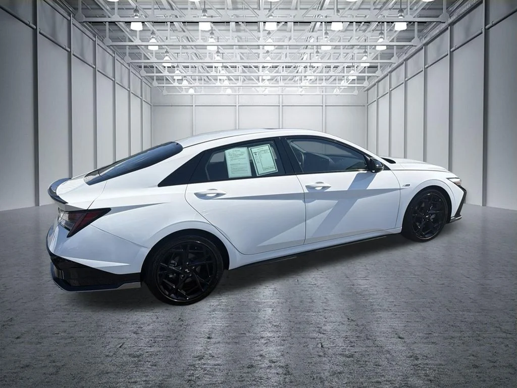Used 2025 White Hyundai N Line image 5