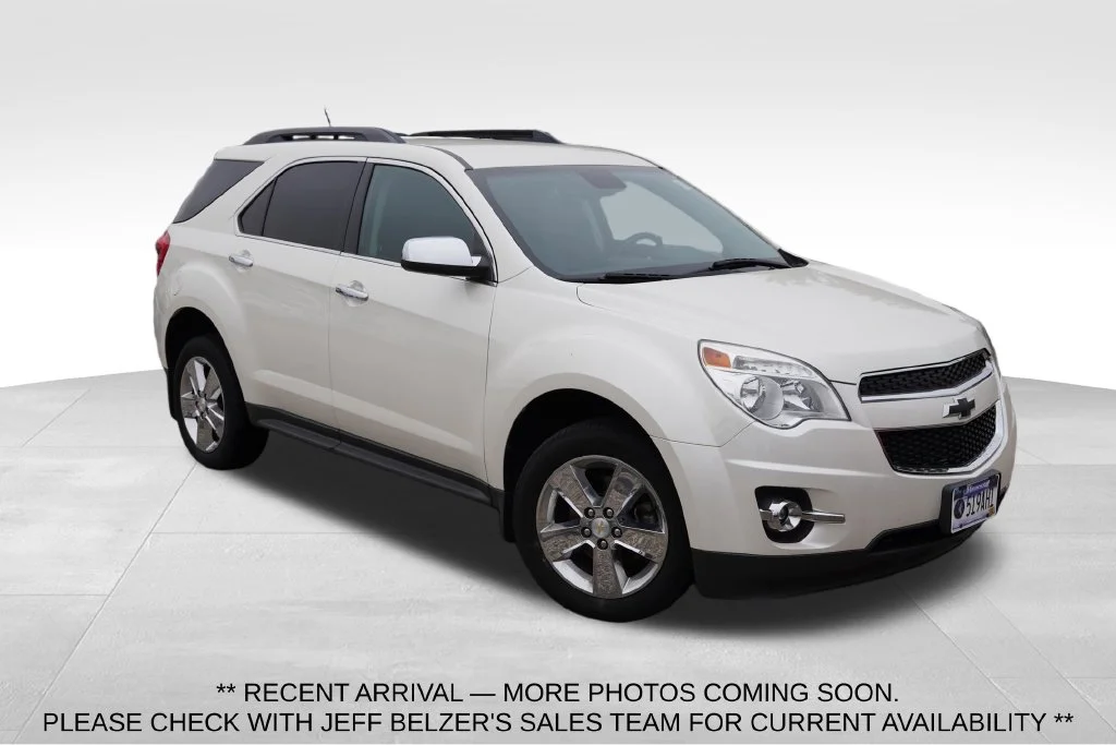 Used 2014 White Diamond Tricoat Chevrolet LT image 1