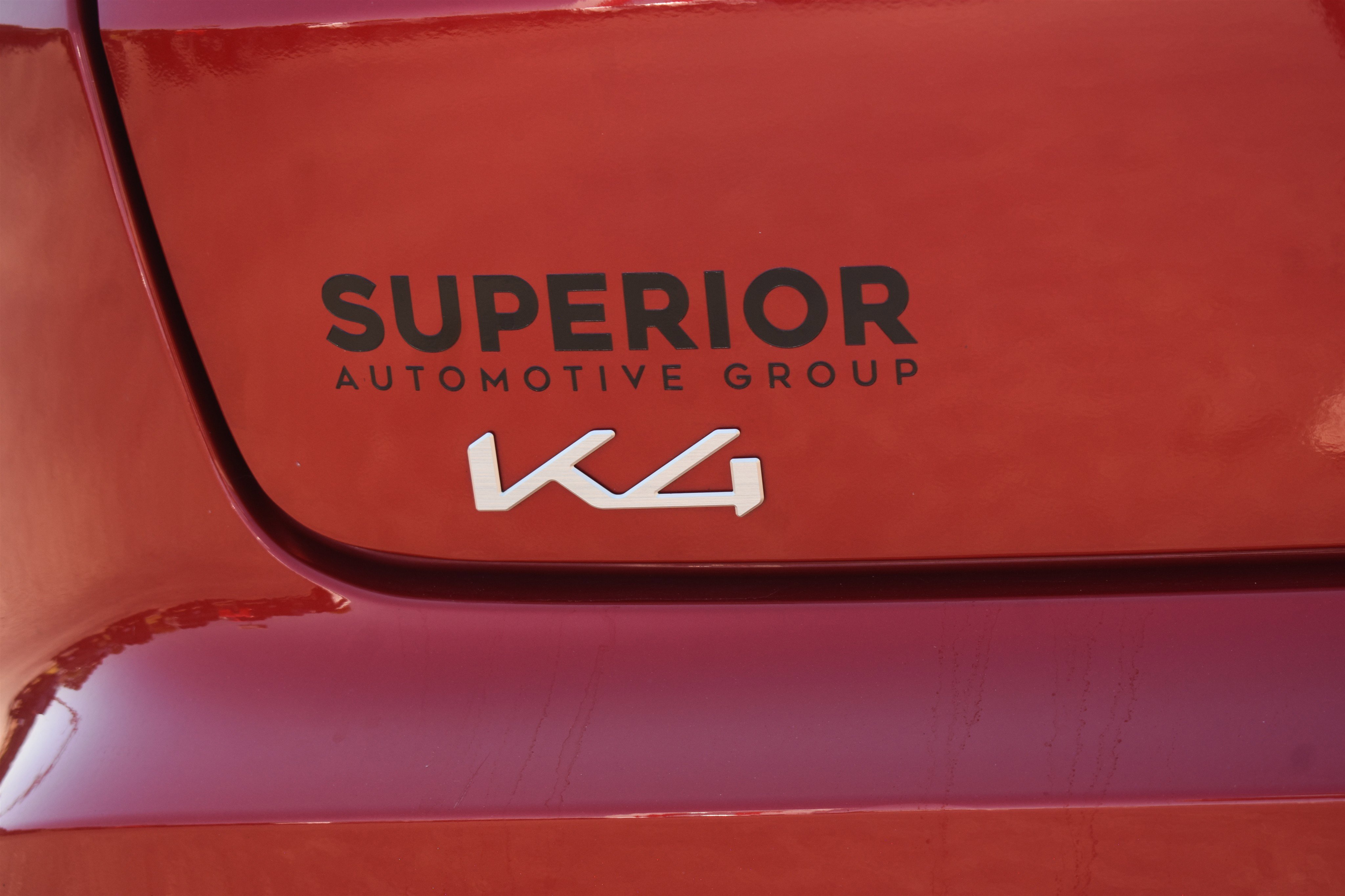 Used 2025 Currant Red Kia GT-Line image 7