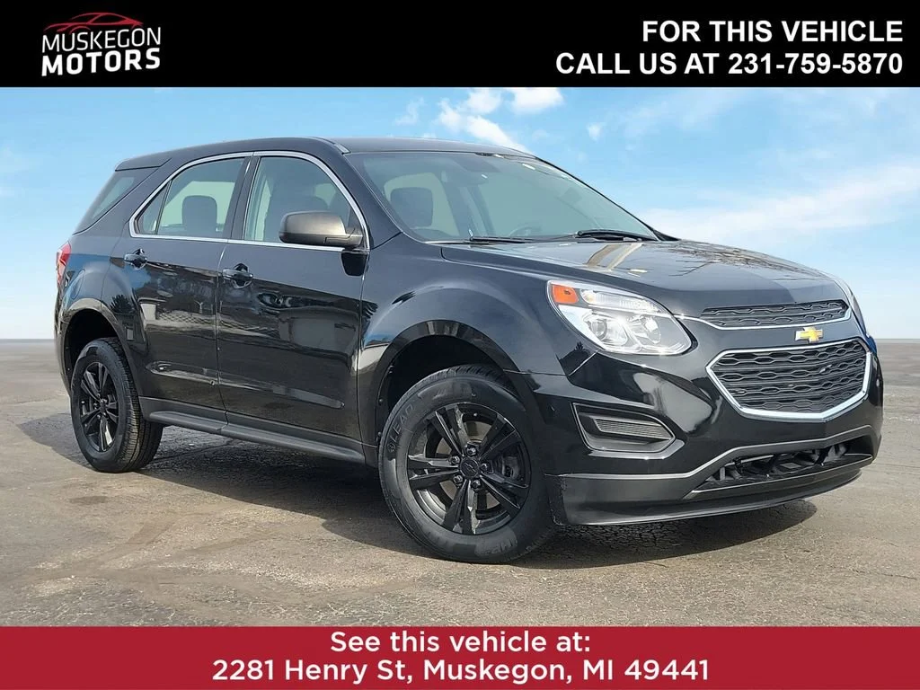 2016 Chevrolet Equinox LS