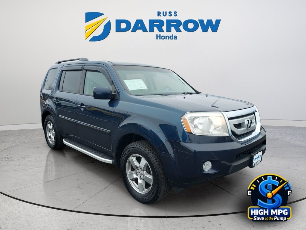 Used 2010 Blue Honda EX image 7