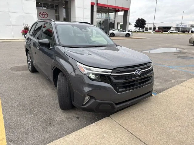 Used 2025 Gray Subaru Touring image 3