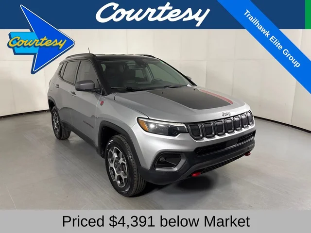 2022 Jeep Compass Trailhawk