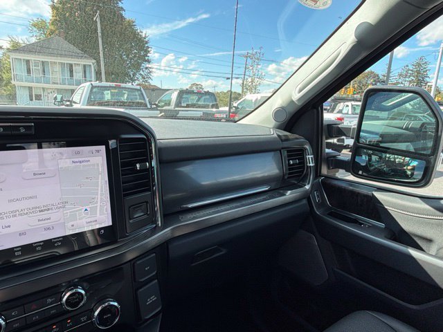 New 2026 Glacier Gray Metallic Tri-Coat Ford F-350® Lariat® image 21