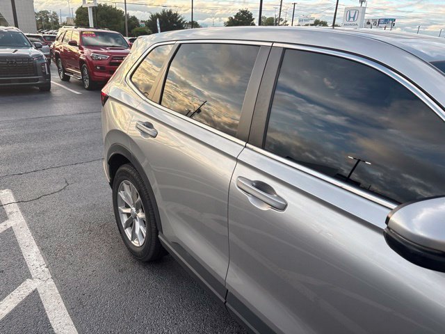 Used 2024 Lunar Silver Metallic Honda EX image 10