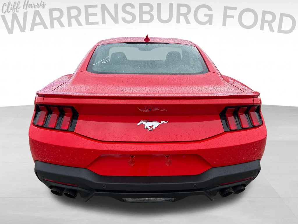 New 2026 Race Red Ford EcoBoost® Premium Fastback image 6