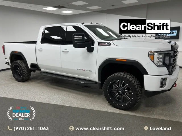 2023 GMC Sierra AT4 4WD Crew Cab Standard Box's photo