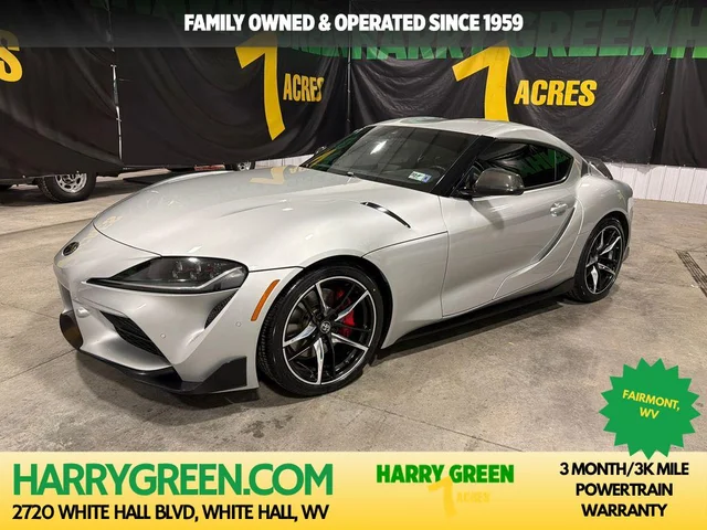 2020 Toyota GR Supra 3.0 Premium