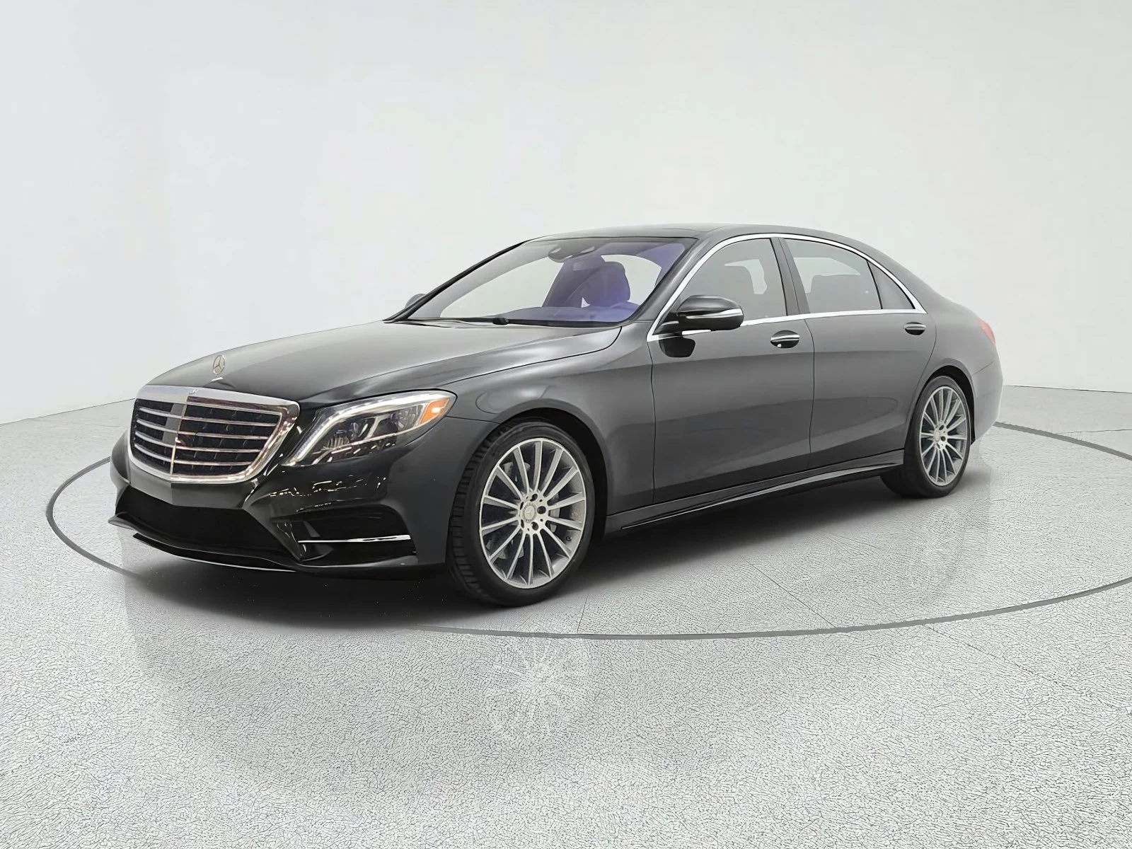 2015 Mercedes-Benz S-Class S550