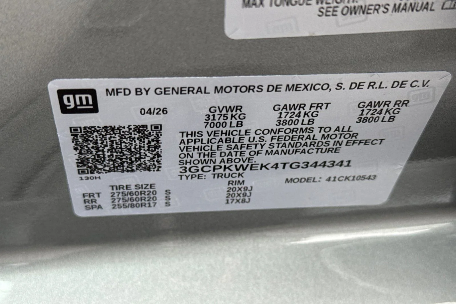 New 2026 Sterling Gray Metallic Chevrolet RST image 26