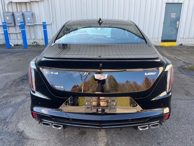 Used 2025 Black Cadillac V-Series image 6