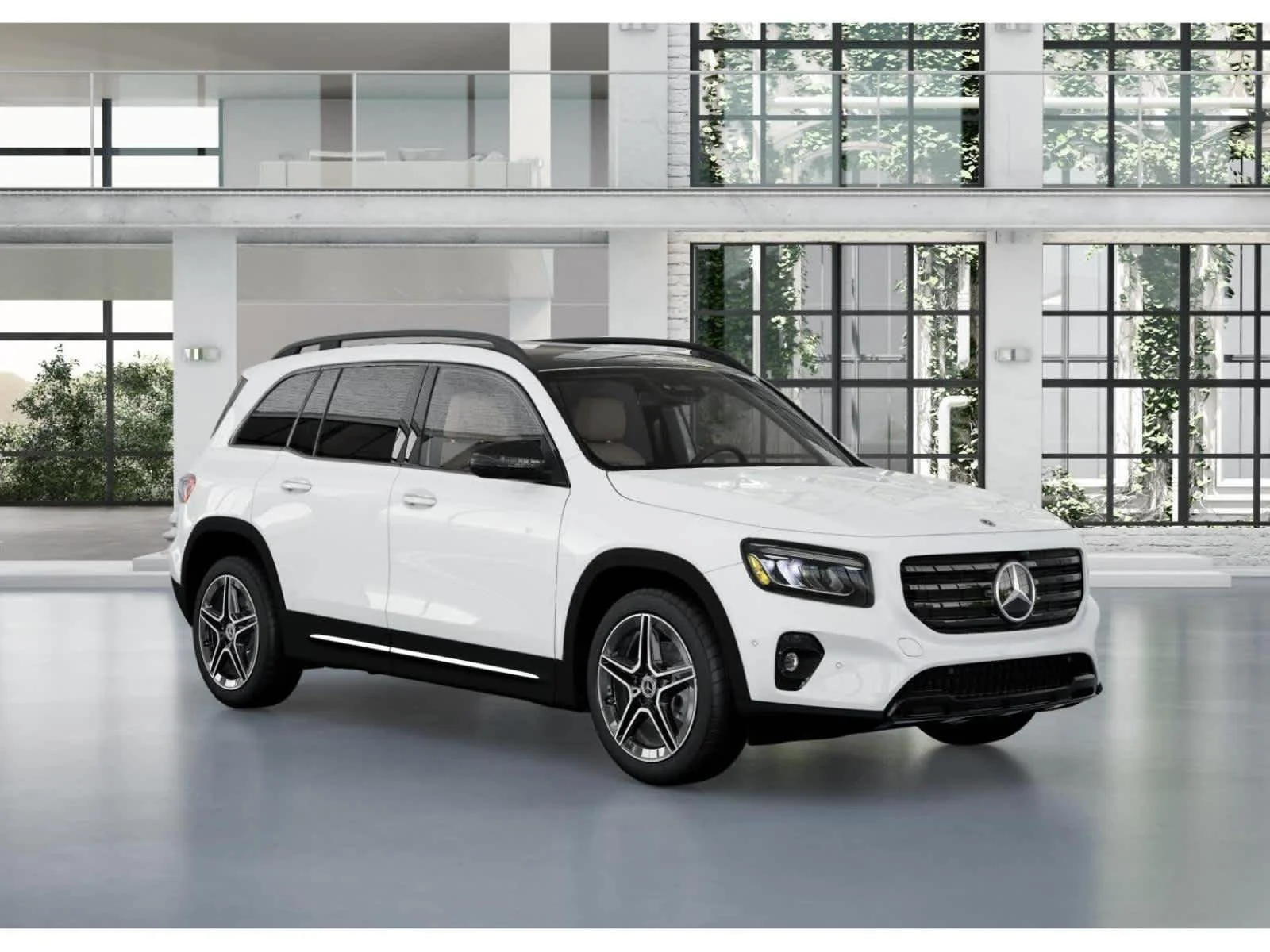 New 2026 Polar White Mercedes-Benz GLB 250 image 10