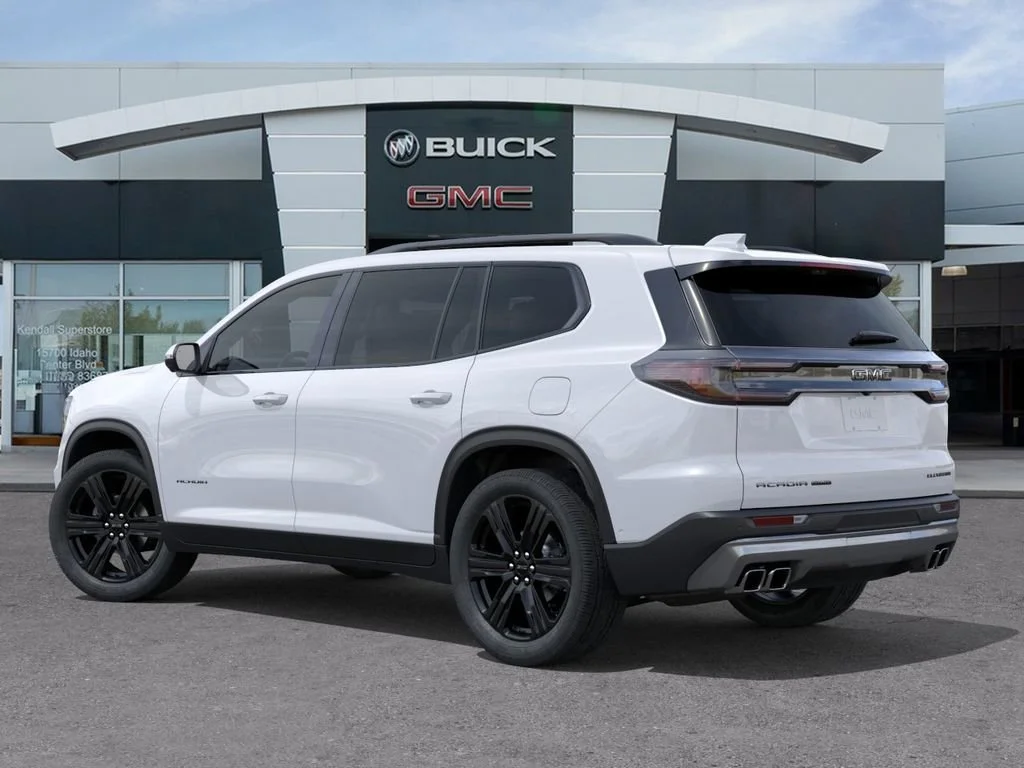 New 2026 Summit White GMC Elevation image 3