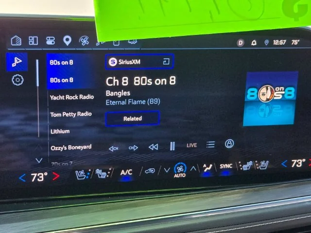 Used 2025 Sterling Gray Metallic Chevrolet Premier image 28