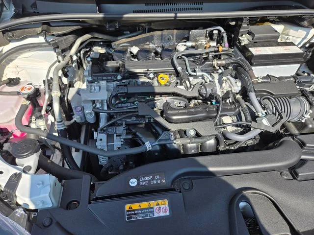 Used 2025 White Toyota SE image 21