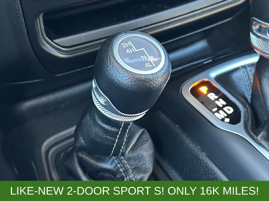 Used 2024 Black Jeep Sport S image 24