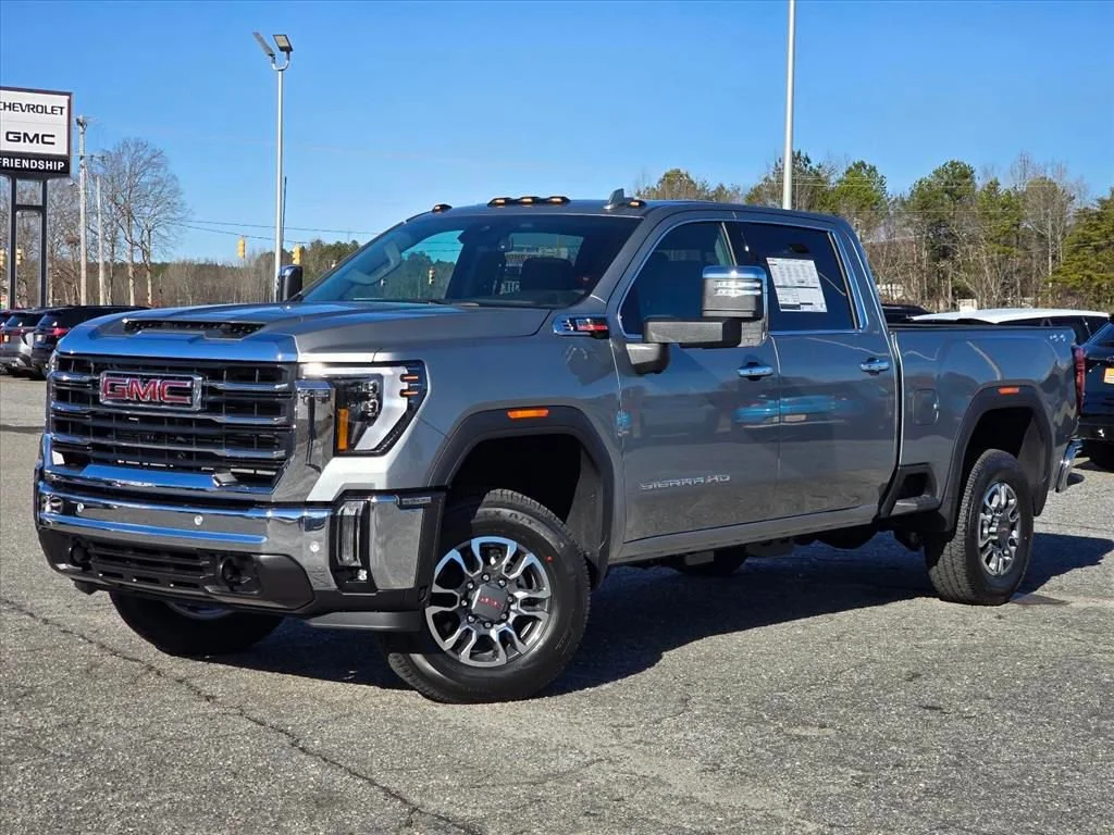 New 2026 Sterling Metallic GMC SLT image 2