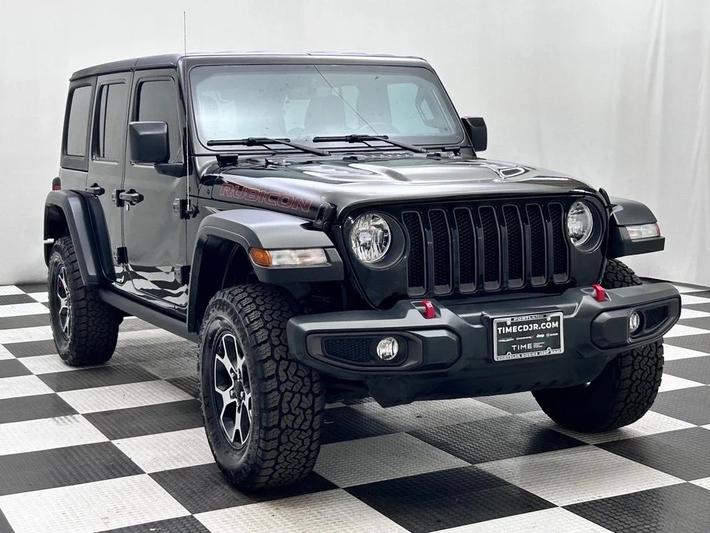 Used 2023 Black Jeep Rubicon image 2