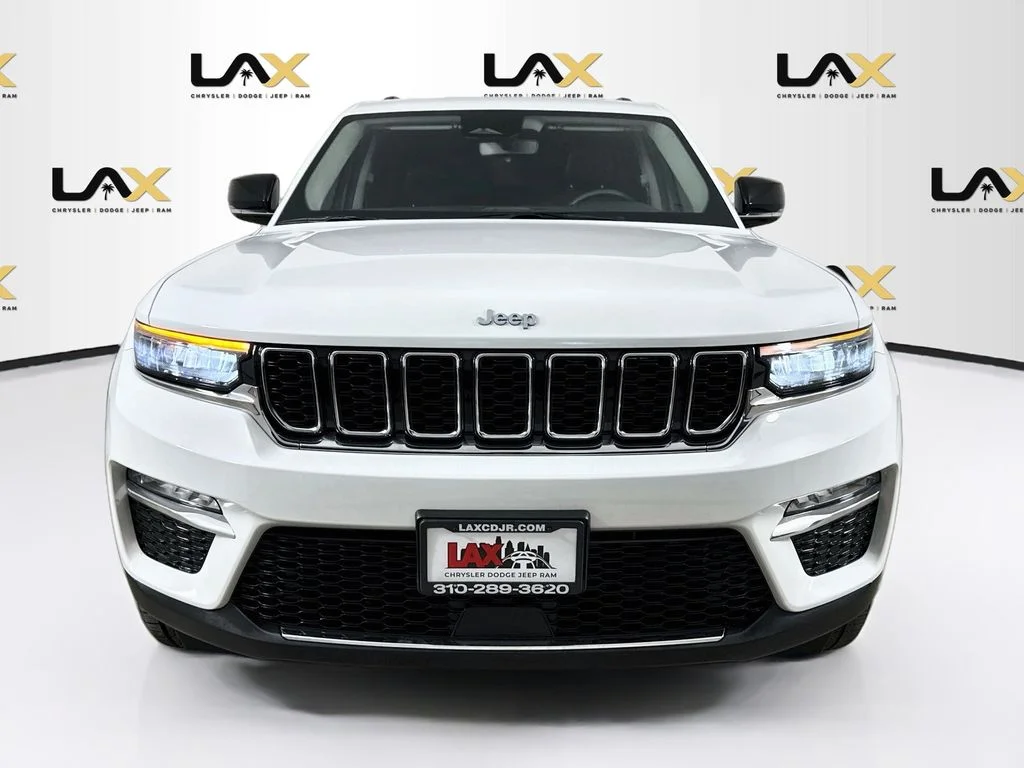 Used 2023 White Jeep 4xe image 2