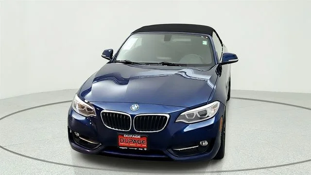 Used 2016 Blue BMW 228i xDrive image 3