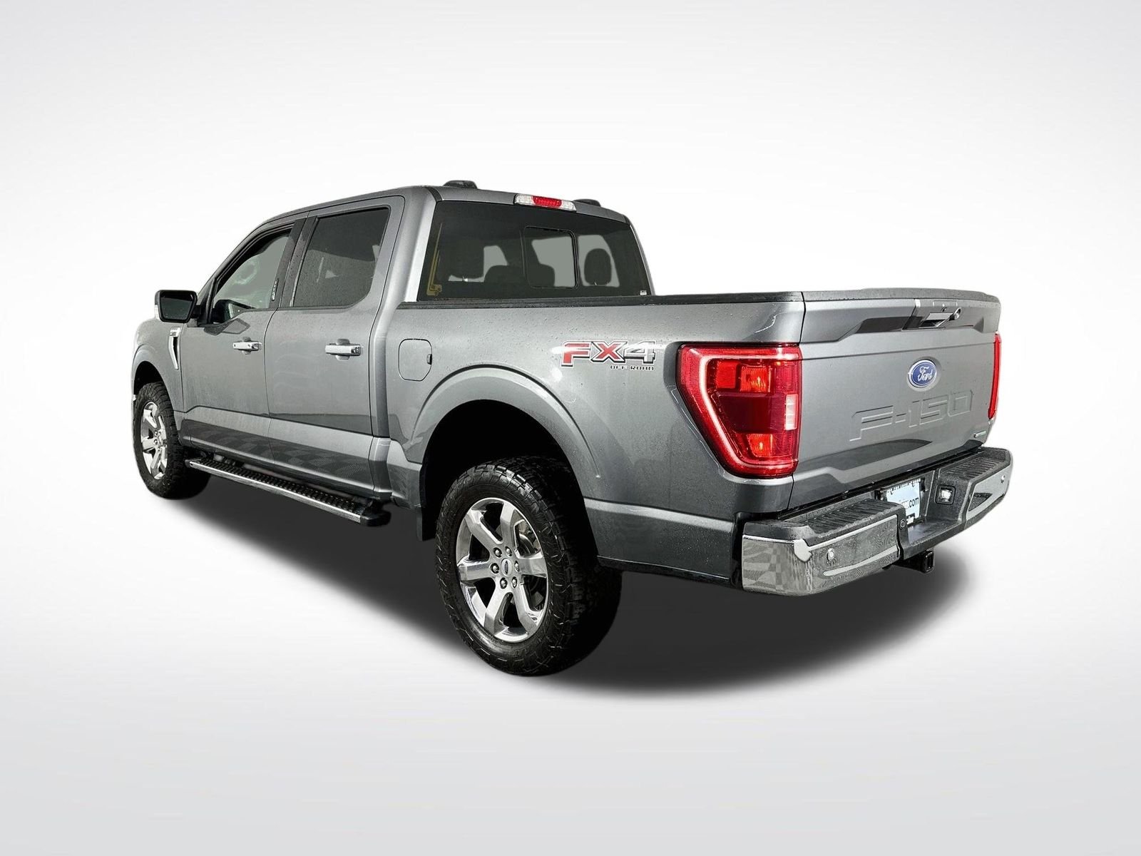 Used 2021 Gray Metallic Ford XLT image 5